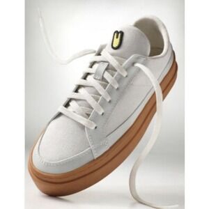 Unless White‎ Sustainable Sneakers Casual Eco Men's 8.5 Women's 10 Shoes Unisex